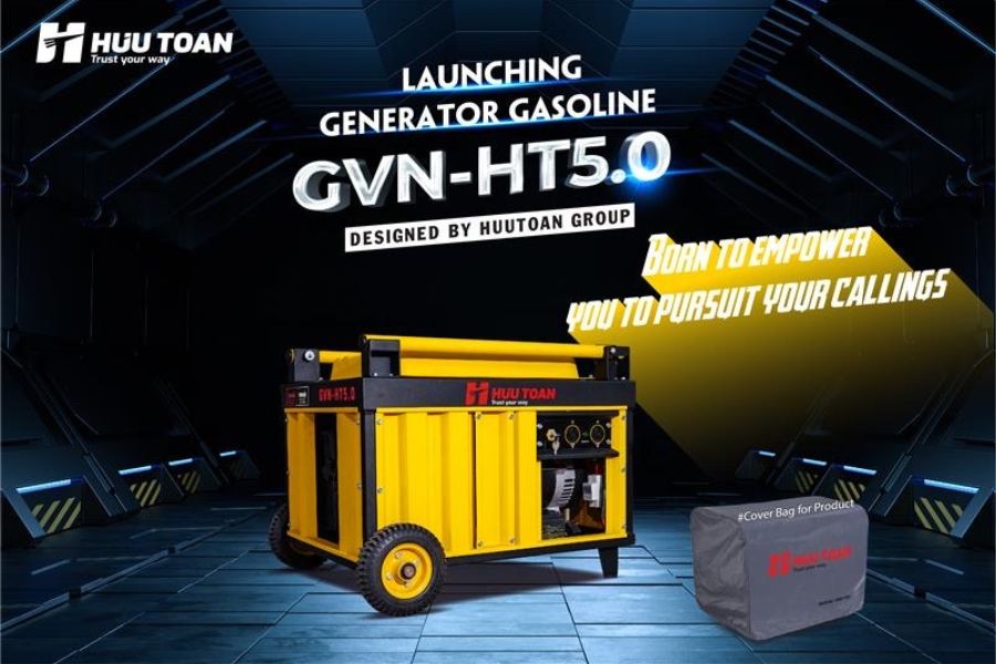 Launching GVN-HT5.0 GENERATOR HUU TOAN New in town GVN-HT5.0
